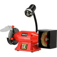 Yato Tischschleifmaschine, Doppelschleifer 520W (150x32mm)