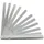 Yato Fühlerlehre 200 mm 0,05-0,5 mm