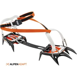 Petzl IRVIS® FLEXLOCK - Steigeisen - Orange/White - STK