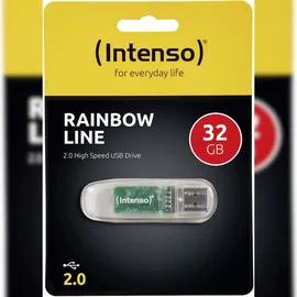 Intenso Rainbow Line 32GB transparent