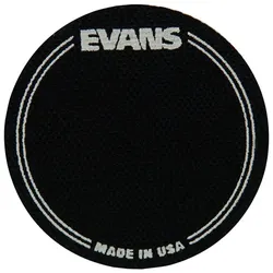 Evans EQPB1 EQ Patch Fellschoner Schwarz Single