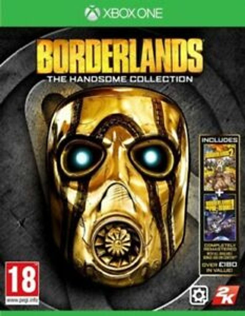 Borderlands: The Handsome Collection (Xbox One) PEGI 18+ Adventure: Free