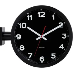 Wanduhr - Karlsson Modell: KA5966BK