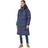 Fjällräven Expedition Long Down Parka blau S