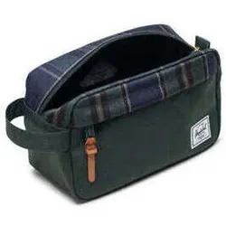 Herschel  Kulturbeutel Chapter Travel Kit  in Grün, Einheitsgrösse
