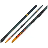 Fischer Aeroguide Skate 75+Control Skate Skatingset 24/25 (Größe 185CM | 75-100KG, grau)