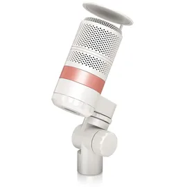 Tc Helicon GoXLR MIC-WH Dynamisches Broadcast-Mikrofon mit integriertem Popschutz