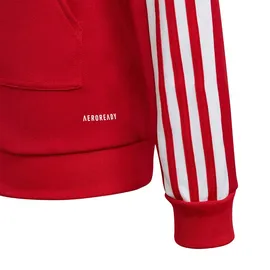 Adidas Squadra 21 Hoodie, Team Power Red / White, 7-8 Years