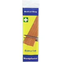 Holthaus Wundpflaster Ypsiplast, starr, 6 cm x 1 m