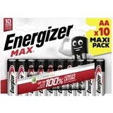 Energizer Max AA Lr6/10 Eco-Batterie