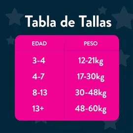 Huggies DryNites Mädchen 4-7 Jahre 64 St.