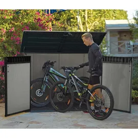 KETER Grande-Store 1,91 x 1,09 x 1,33 m graualuminium