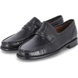 SIOUX Herren Slipper schwarz | Gr.: 40,5