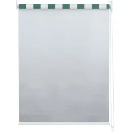 Mendler Rollo HWC-D52 120 x 230 cm grün/weiß