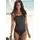 KangaROOS Badeanzug Damen Schwarz 54 Cup D