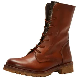 FELMINI Stiefelette in Mittelbraun | Braun - 41