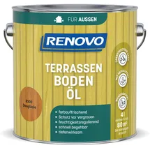 Renovo Terrassenboden Öl braun 4 l