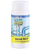 Verstopfungsreiniger, Acssart Drain Cleaner, Acssart Sink and Drain Cleaner,Rohrfrei Abflussreiniger, Rohrreiniger, Rohrreiniger Abflussreiniger extra stark Für Küche und Bad, Entfernt Verstopfungen
