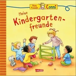 CARLSEN 9783551519009 Meine Freundin Conni - Meine Kindergartenfreunde (Neuausgabe)