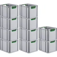 Proregal 10x Eurobox NextGen Color | HxBxT 32x30x40cm |
