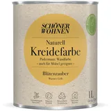 Schöner Wohnen Kreidefarbe Blütenzauber gelb matt 1 l