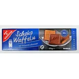 Edeka Waffeln Vollmilchschokolade 175 g