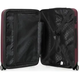 HAUPTSTADTKOFFER Spree Koffer-Set 3-tlg. burgund