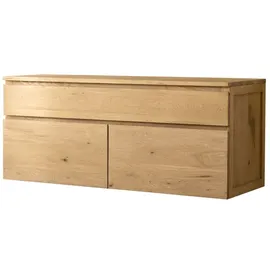 Tikamoon Waschtischunterschrank 120 x 0 x 0 cm Braun