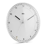 Braun BC17W Klassik Wanduhr