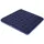 rebel active Luftmatratze Doppelmatratze Reisebett Campingbett 203x183x22 cm blau