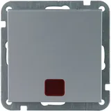 Unitec Kontroll-Wechselschalter Melbourne S703 silber