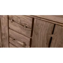 SIT Möbel SIT Live Edge Sideboard | holzfarben | Maße cm B 140 x 40 x 90