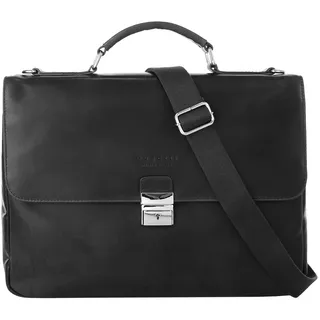 Bugatti Aktentasche Romano Briefcase S Black
