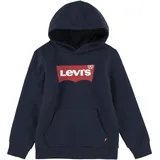 Levi's Kids batwing screenprint hoodie Jungen Dress Blues 2 Jahre