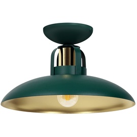 Eko-Light Deckenlampe Felix, grün/gold