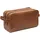 The Chesterfield Brand Stefan Kulturbeutel Leder 29 cm, Necessaire, braun