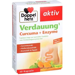 Doppelherz Verdauung Curcuma + Enzyme