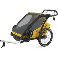 Thule Chariot Sport 2 black/spectra yellow