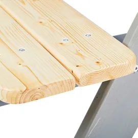 Pinolino Kindersitzgarnitur Nicki für 4 grau