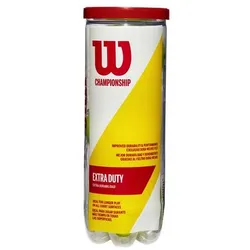 Tennisbälle - Wilson - CHAMPIONSHIP - 3er Dose