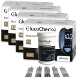 GlucoCheck Gold Blutzuckerteststreifen, 200 Stück St Teststreifen