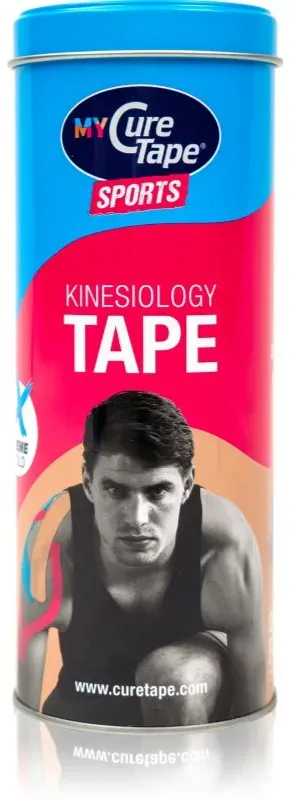 MyCureTape® Sports Kinesio-Tape blechdose Farbe Blue, Beige, Pink
