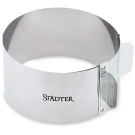Städter Tortenring Rund Ø 15-30 cm verstellbar