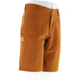 Ortovox Pelmo Shorts Herren Outdoorshort-Braun-XXL