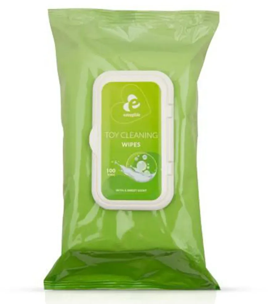 Easyglide Toy Cleaning Wipes