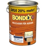 Bondex Holzlasur für Außen Farblos seidenglänzend 4,8 l