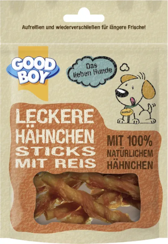 Good Boy Hähnchen Reis Sticks 90 g