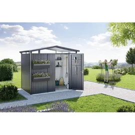 Biohort FloraBoard Silber-Metallic