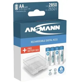 Ansmann NiMH Mignon AA (4 St.)