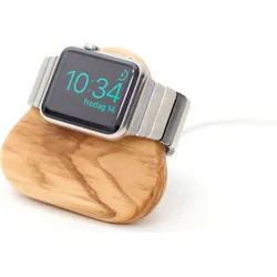 Tetra Nightstand Ständer Olivenbaum für Apple Watch